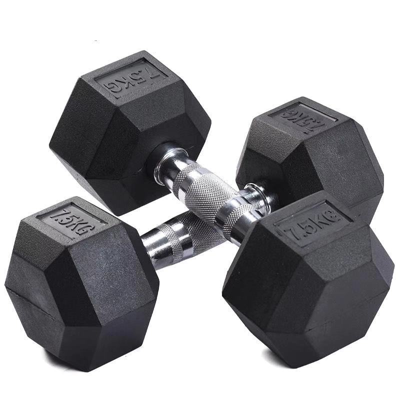 hex dumbbells