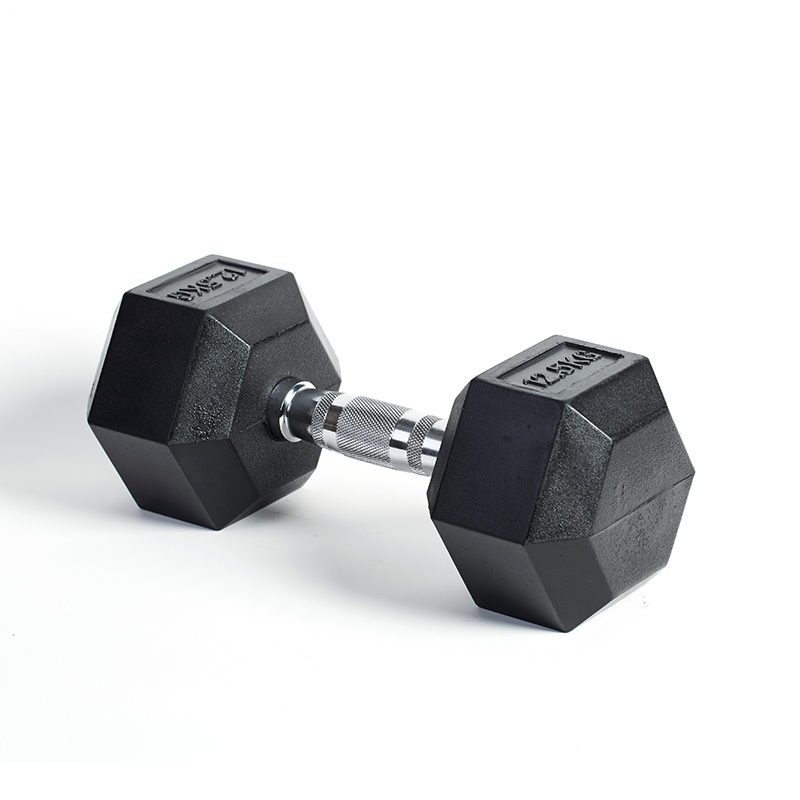 neoprene dumbbells hex